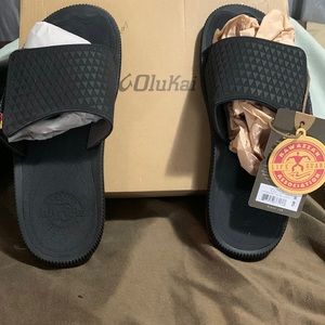 Olukai Halo’Olu Black 8 Sandal